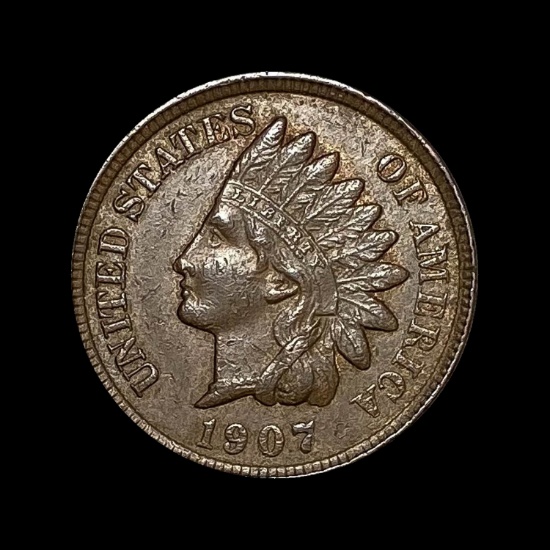 1907 Indian Head Cent UNCIRCULATED