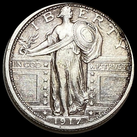 1917 Standing Liberty Quarter CLOSELY UNCIRCULATED