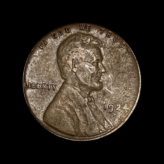 1924 Lincoln Wheat Cent NICELY CIRCULATED