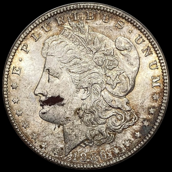 1886 Morgan Silver Dollar CHOICE BU