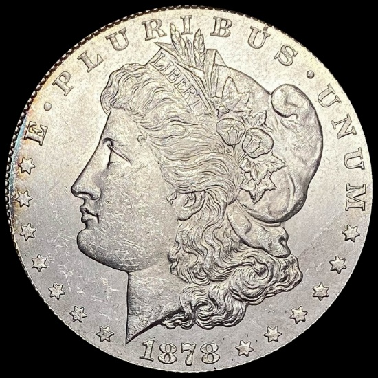 1878-S Silver Morgan Dollar CHOICE BU