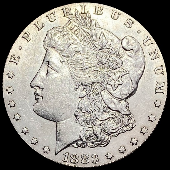 1883-CC Silver Morgan Dollar UNCIRCULATED
