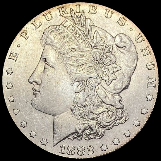 1882 Morgan Silver Dollar UNCIRCULATED