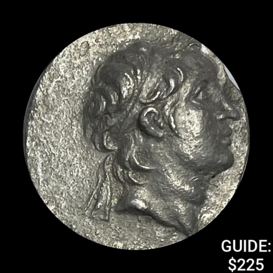 Cappadocia Ariarathes IV 220-163 BC Drachm CLOSELY UNCIRCULATED