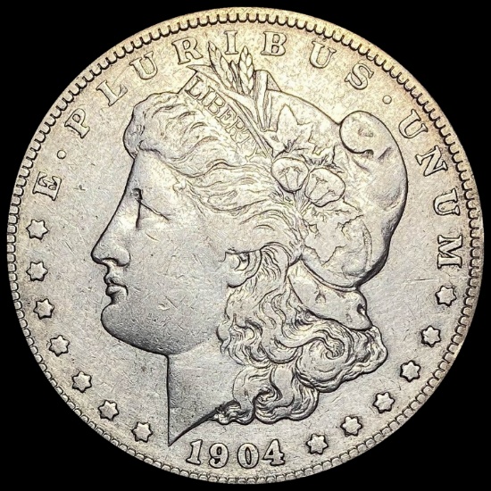 1904-O Silver Morgan Dollar HIGH GRADE