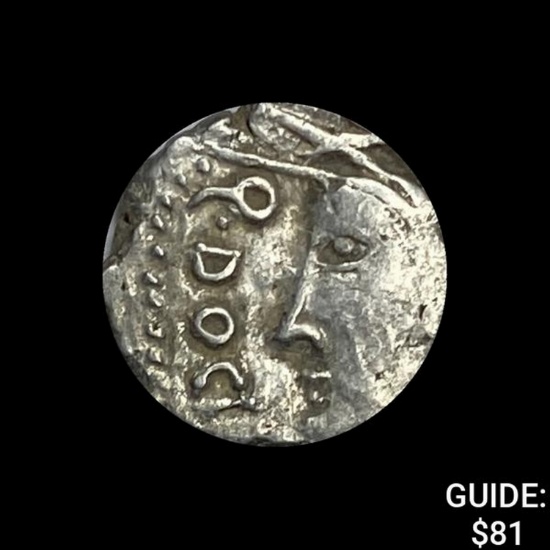 Gaul Tribes Silver Quinarius NEARLY UNCIRCULATED