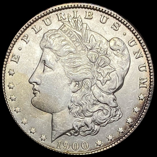 1900 Morgan Silver Dollar CHOICE BU