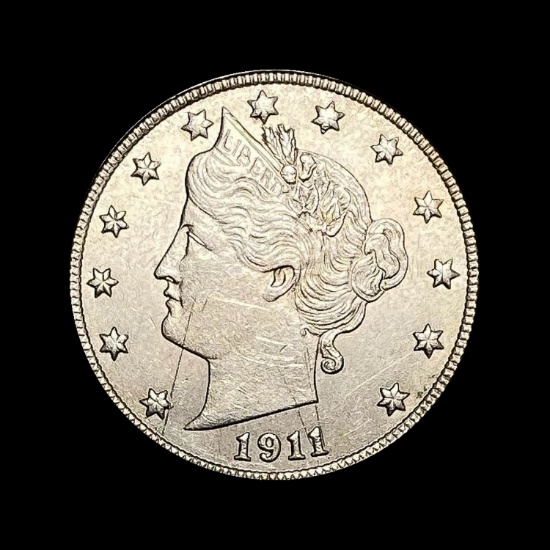 1911 Liberty Head Nickel UNCIRCULATED