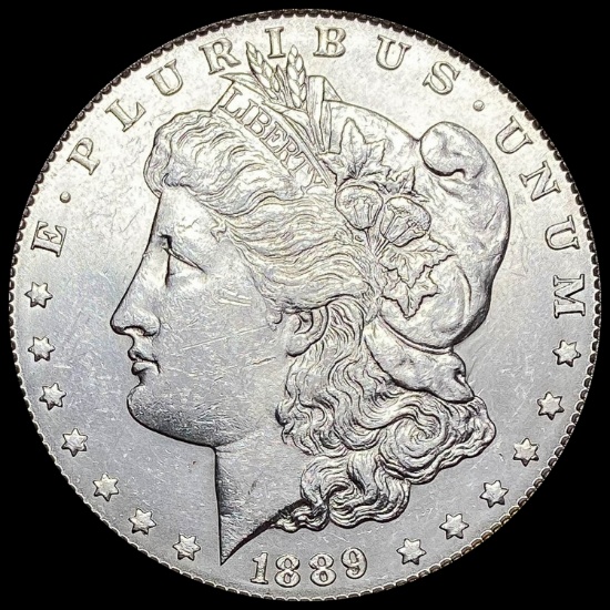 1889-S Silver Morgan Dollar UNCIRCULATED