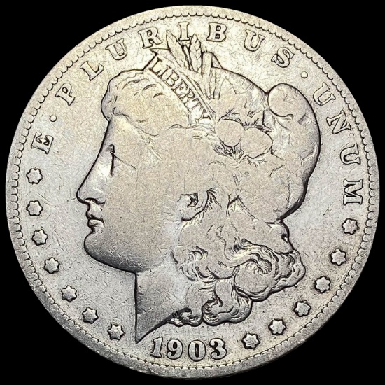 1903-S Silver Morgan Dollar NICELY CIRCULATED