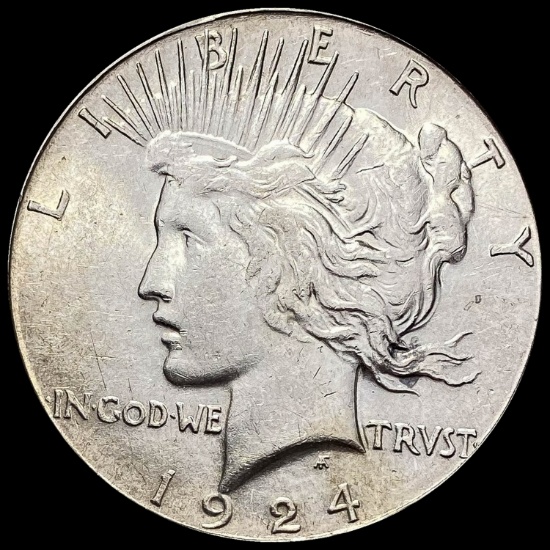 1924 Silver Peace Dollar UNCIRCULATED