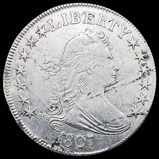 1807 Draped Bust Half Dollar HIGH GRADE