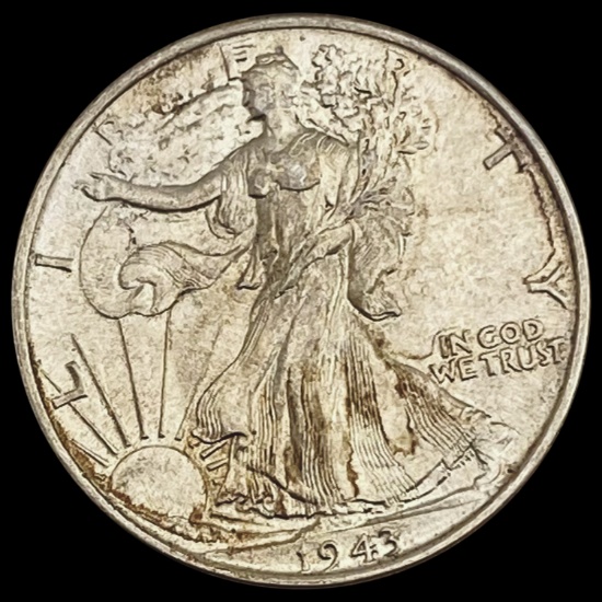 1943 Walking Liberty Half Dollar CHOICE BU