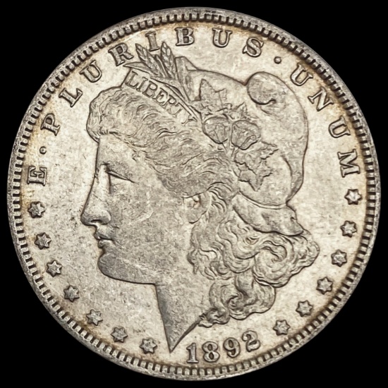 1892-S Morgan Silver Dollar CLOSELY UNCIRCULATED CLOSELY UNCIRCULATED