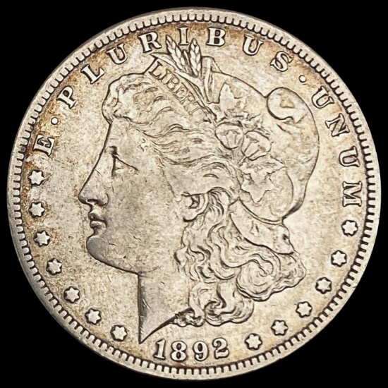 1892-S Morgan Dollar LIGHTLY CIRCULATED