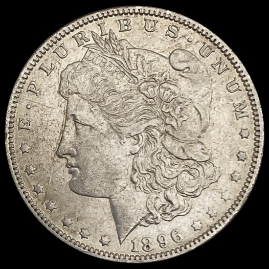1896-S Morgan Dollar CLOSELY UNCIRCULATED
