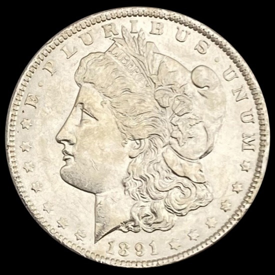 1891 Morgan Silver Dollar UNCIRCULATED