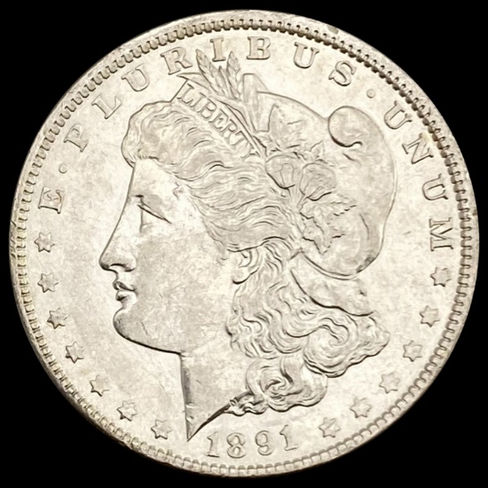 1891 Morgan Silver Dollar UNCIRCULATED