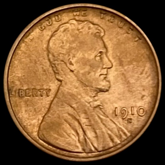 1910-S Lincoln Wheat Cent UNCIRCULATED