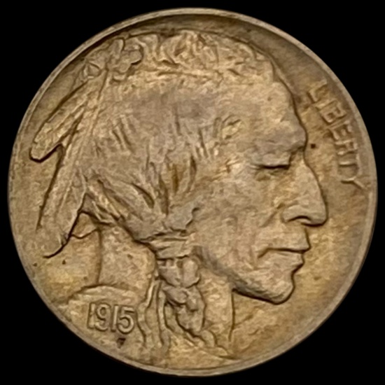 1915 Buffalo Nickel GEM BU