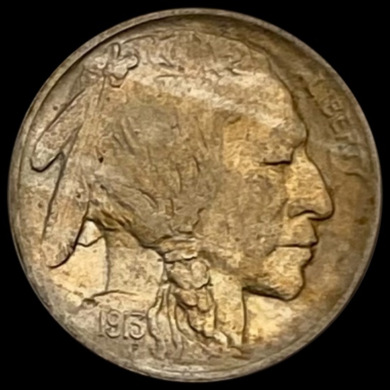 1913 Buffalo Nickel GEM BU