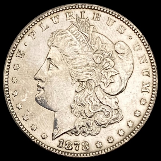 1878-S Morgan Silver Dollar UNCIRCULATED