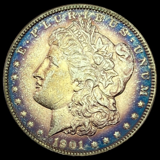 1901 Morgan Silver Dollar CHOICE AU
