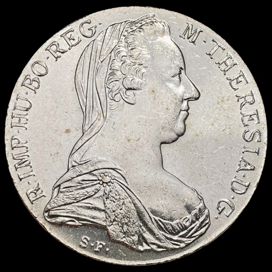 1780 Austria Maria Theresa Thaler UNCIRCULATED