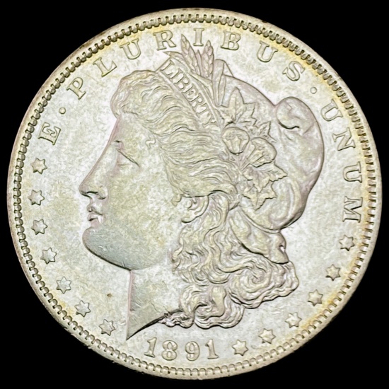 1891-O Morgan Silver Dollar CLOSELY UNCIRCULATED CLOSELY UNCIRCULATED