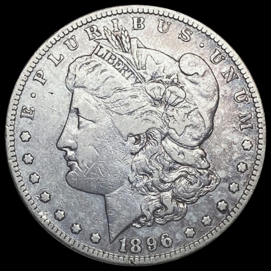 1896-S Morgan Silver Dollar LIGHTLY CIRCULATED