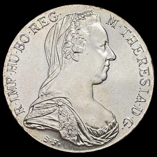 Maria Theresa Thaler 1780. UNCIRCULATED