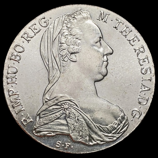 1780 Maria Theresa Thaler UNCIRCULATED