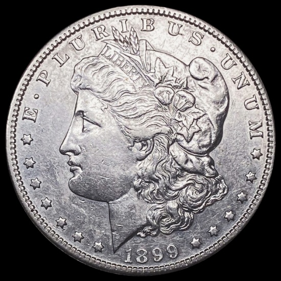 1899-S Morgan Silver Dollar CLOSELY UNCIRCULATED CLOSELY UNCIRCULATED