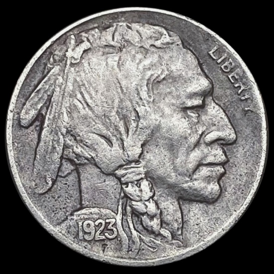 1923-S Buffalo Nickel LIGHTLY CIRCULATED