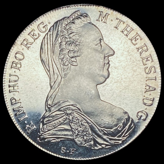 1780 Maria Theresa Thaler UNCIRCULATED