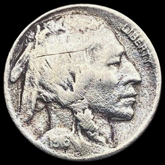 1916-D Buffalo Nickel LIGHTLY CIRCULATED
