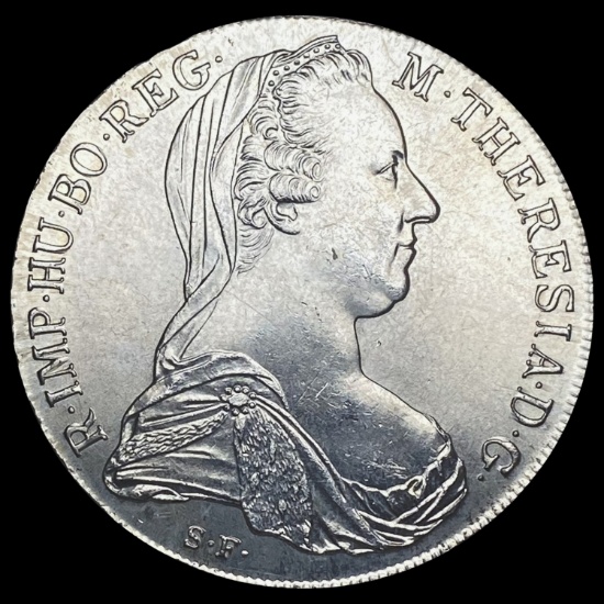 1780 Maria Theresa Thaler UNCIRCULATED