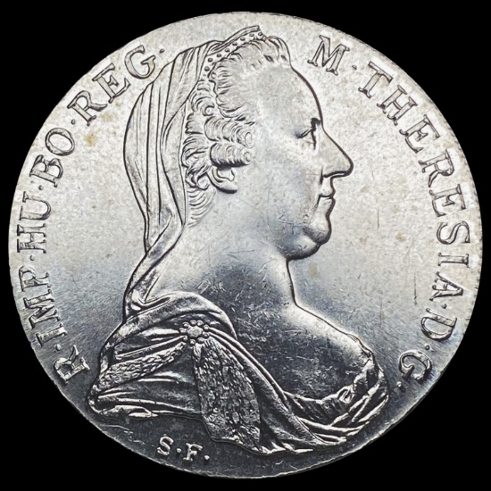 1780 Maria Theresa Thaler UNCIRCULATED