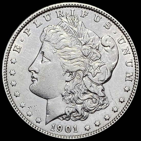 1901 Morgan Silver Dollar UNCIRCULATED