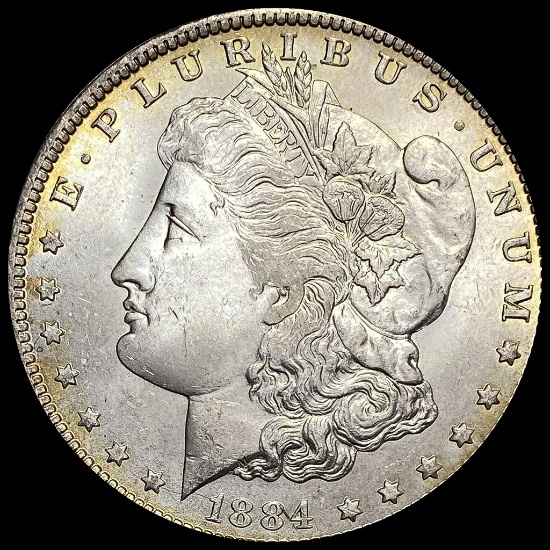 1884-O Morgan Silver Dollar CHOICE BU