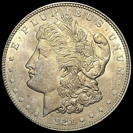 1921 Silver Morgan Dollar UNCIRCULATED