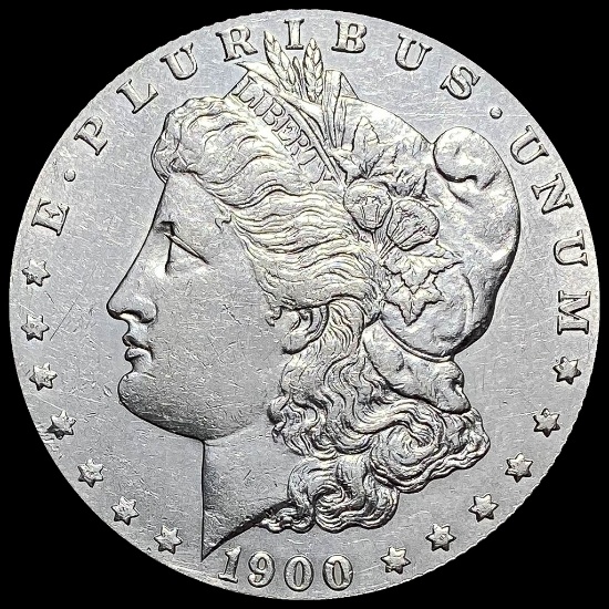 1900-S Silver Morgan Dollar CHOICE AU