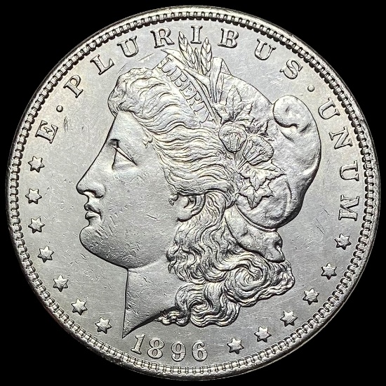 1896 Morgan Silver Dollar CHOICE BU