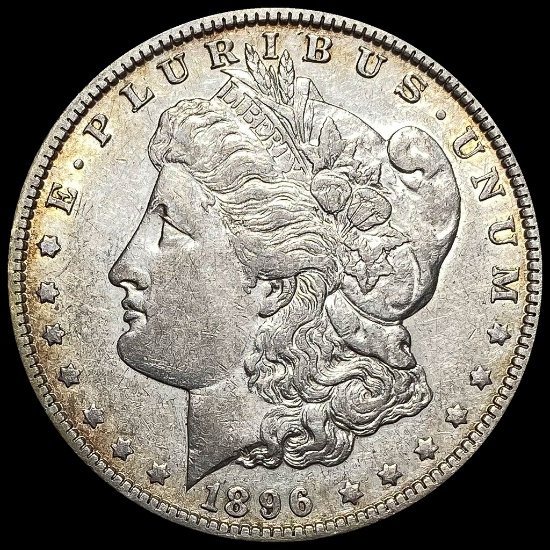 1896-O Silver Morgan Dollar CLOSELY UNCIRCULATED