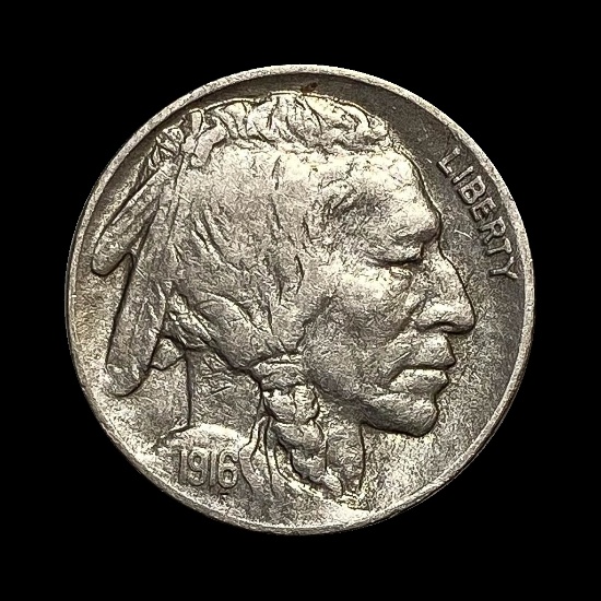 1916-D Buffalo Nickel CLOSELY UNCIRCULATED