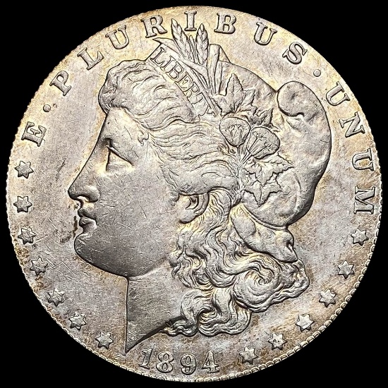 1894-O Silver Morgan Dollar CLOSELY UNCIRCULATED