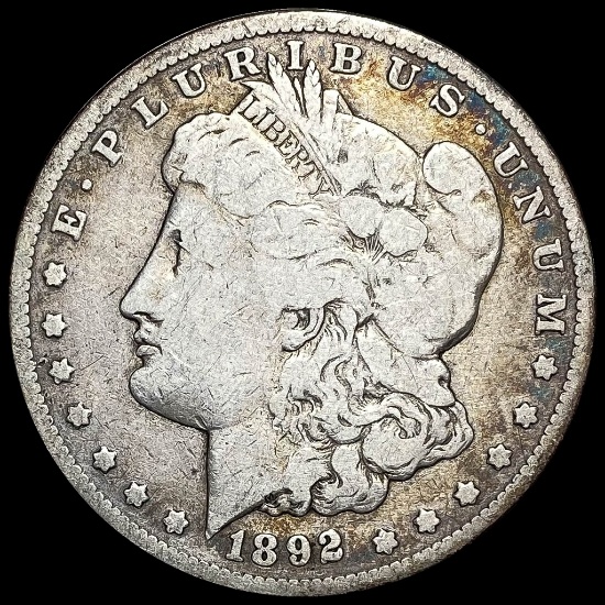 1892-CC Silver Morgan Dollar NICELY CIRCULATED