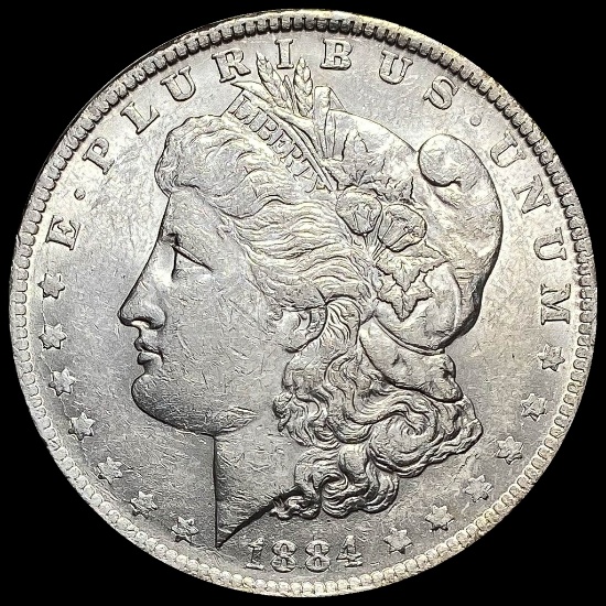 1884-O Silver Morgan Dollar CLOSELY UNCIRCULATED