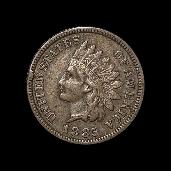 1885 Indian Head Cent LIGHTLY CIRCULATED