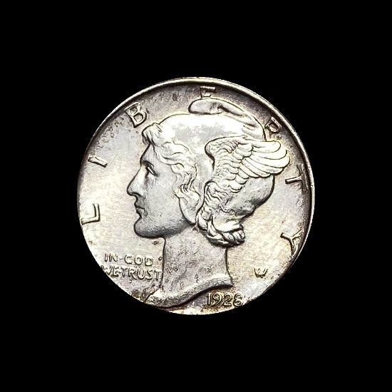 1945 Mercury Dime UNCIRCULATED